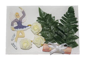 Geschenk - Geldgeschenk - Geburtstag Winter Elfe