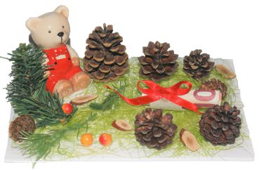 Geschenk - Geldgeschenk - Geburtstag  kleines Bärchen