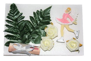 Geschenk - Geldgeschenk - Geburtstag Winter Elfe