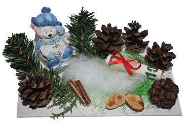 Geschenk - Geldgeschenk - Winterzeit - Geburtstag, Winter