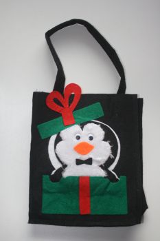 Geschenkbeutel Pinguin