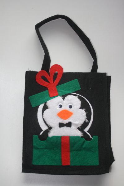 Geschenkbeutel Pinguin