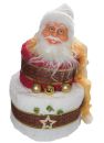 Handtuchtorte - Weihnachten- Geschenkkorb - Handtuch Geschenk Wellness