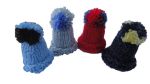 Tischdekoration - 4 Eierwärmer - Mützen Farbe - Nr. Z 27