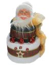 Handtuchtorte - Weihnachten- Geschenkkorb - Handtuch Geschenk Wellness